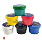 خرید رنگ انگشتی 6 رنگ پارس