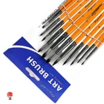 خرید و قیمت خرید ست قلم مو سر گرد مجموعه 12 عددی